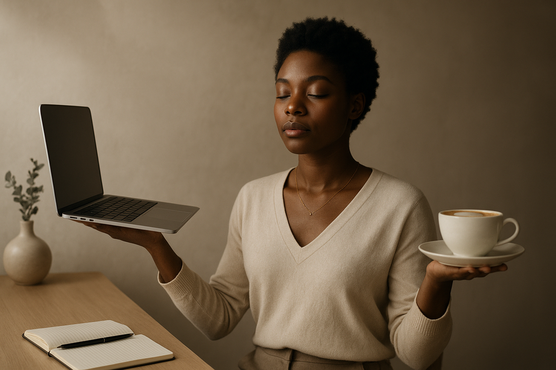 Mastering Work–Life Balance and the Art of Asking for Help